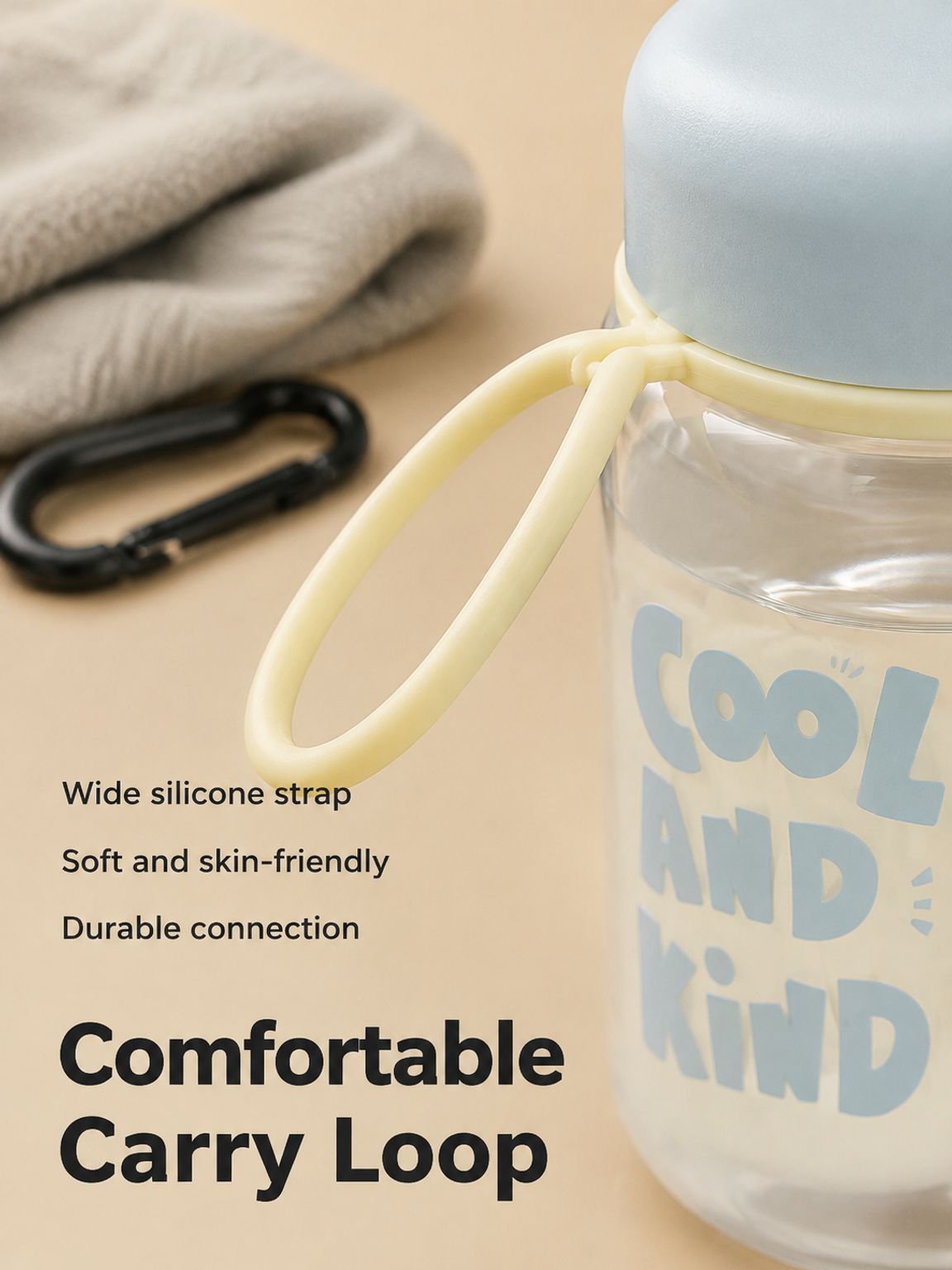 Portable beverage cup for work and daily use