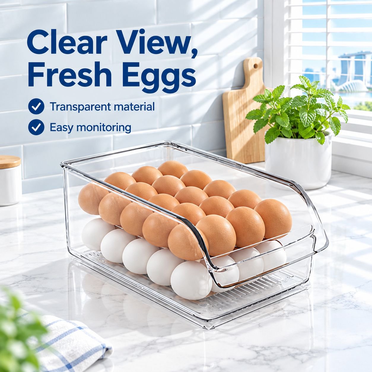 Multi-purpose Egg Organizer