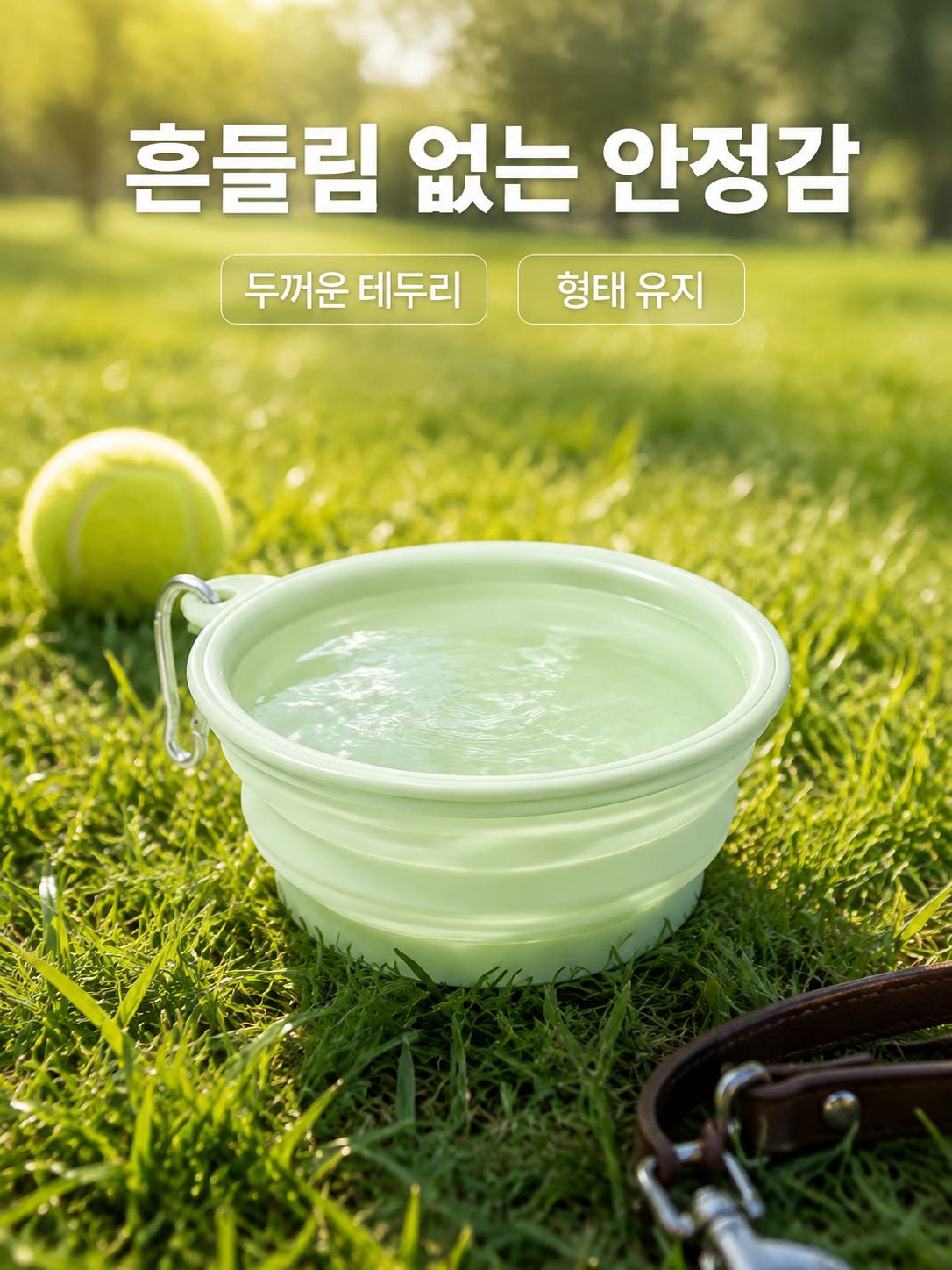 마카롱 접기 그릇