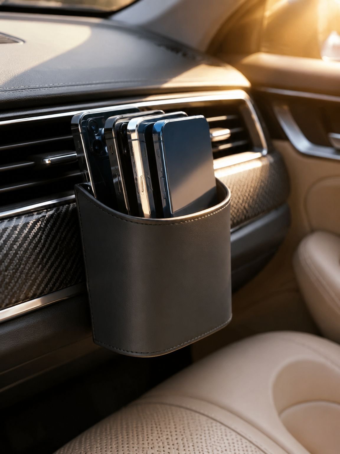 Spacious car storage solution for vehicles