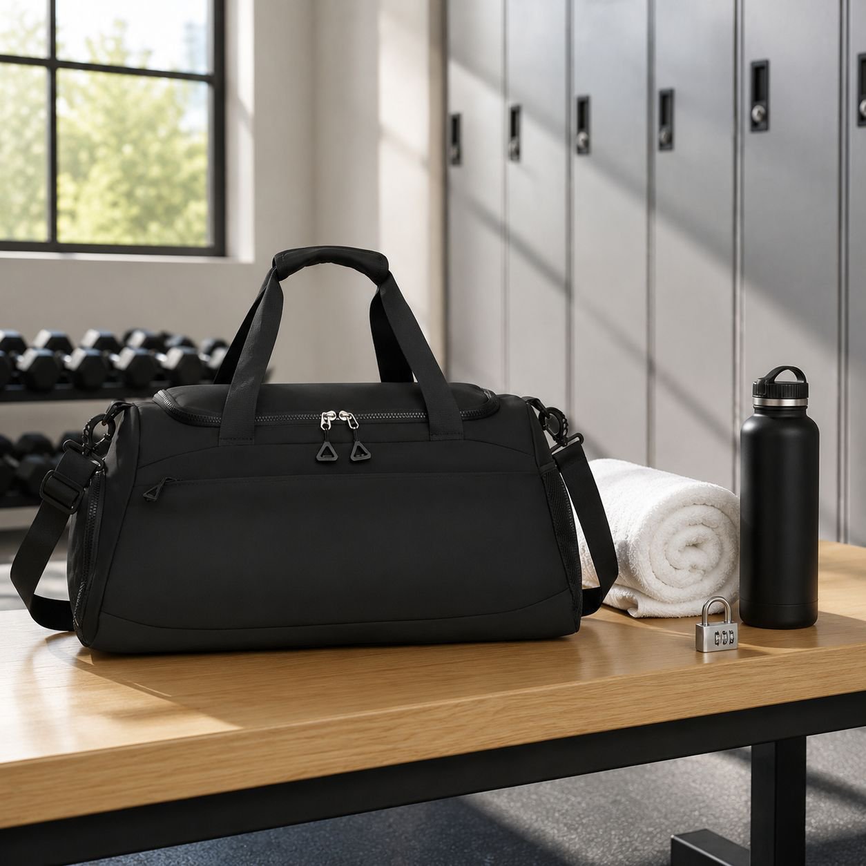 Large Capacity Multi-Functional Storage Gym Tote Bag