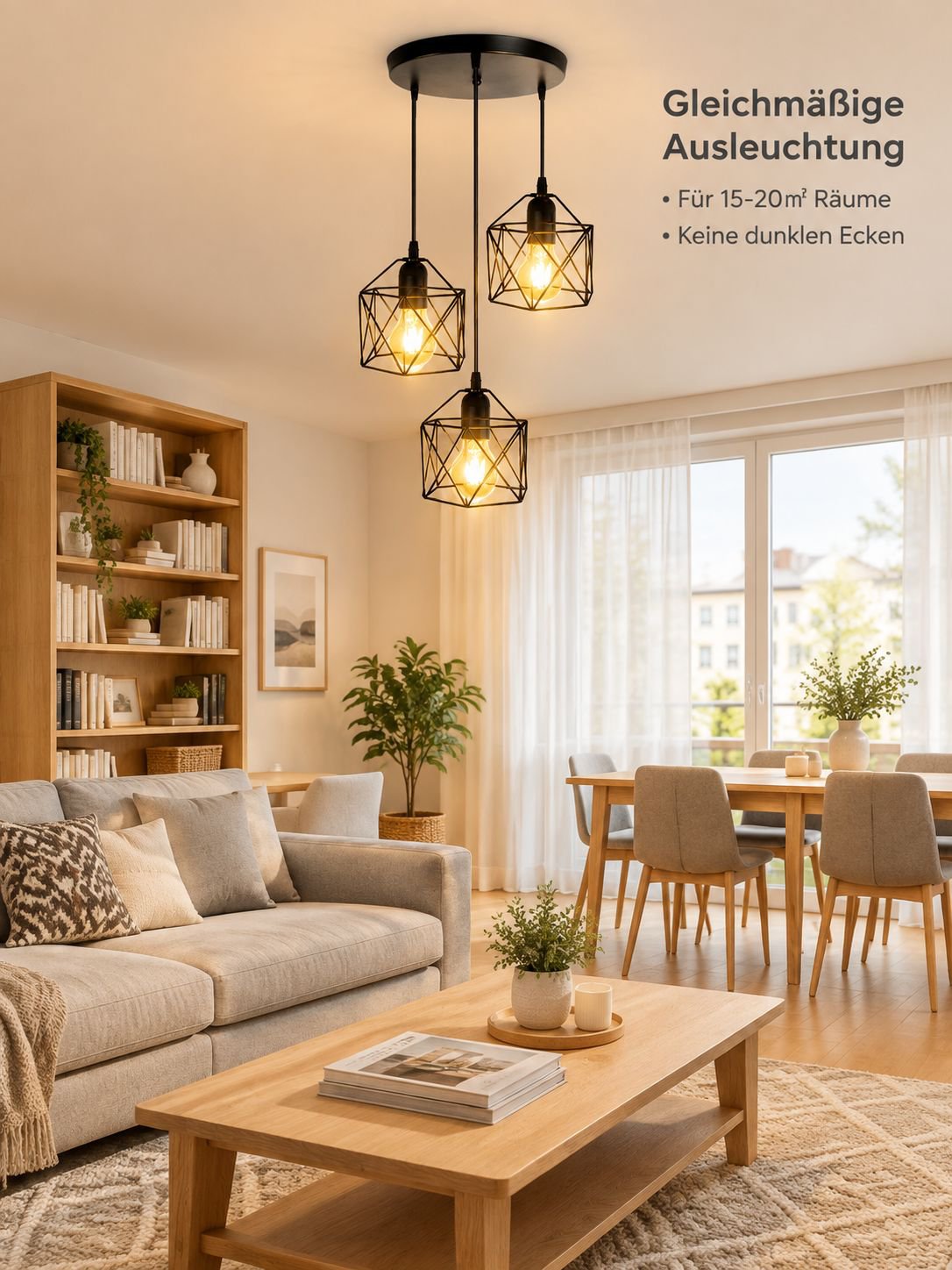 Metall Retro Licht