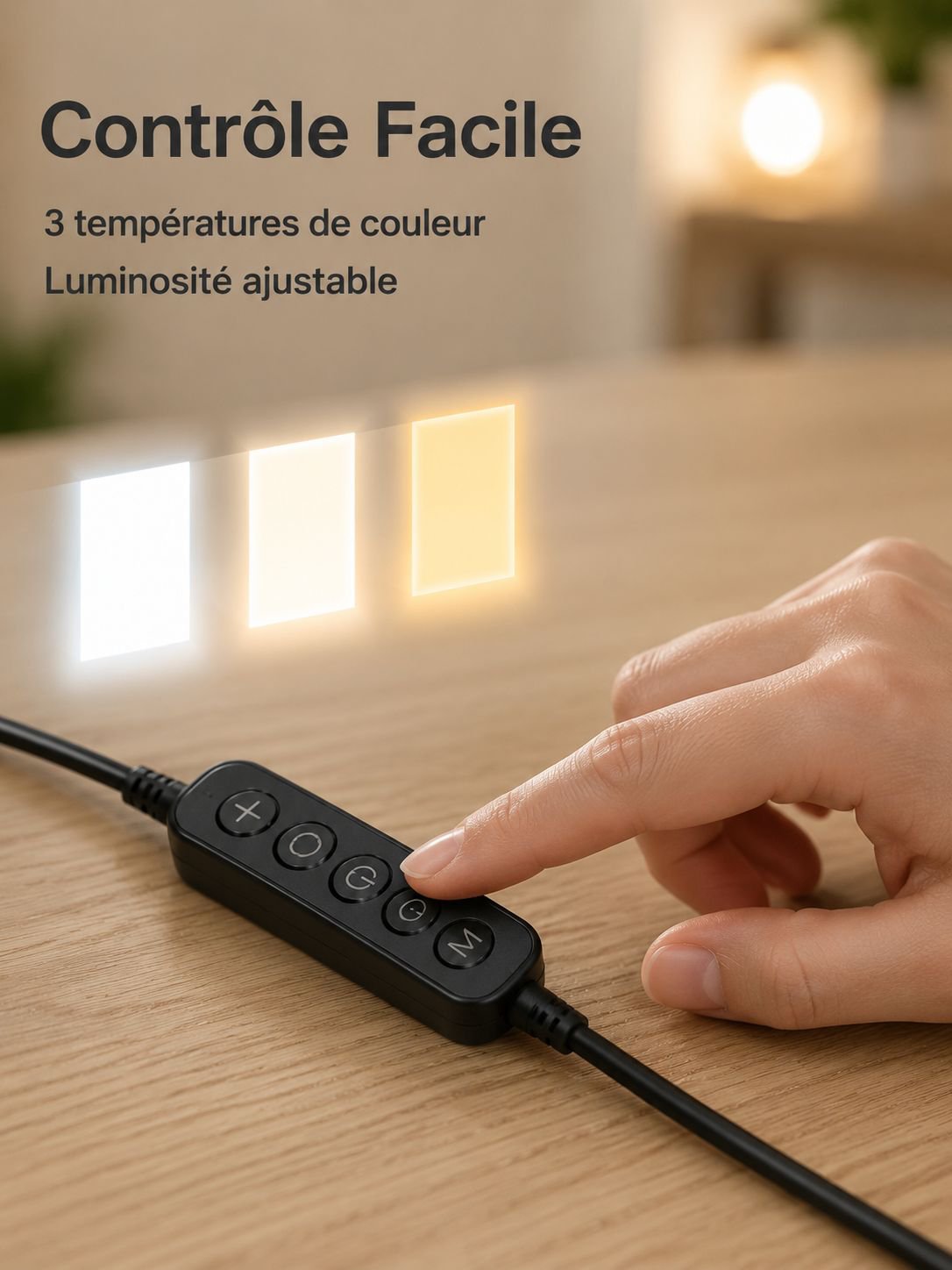 Lampe de bureau pour protéger les yeux