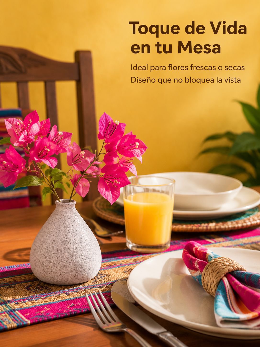 Detalle de acabado en cerámica decorativa