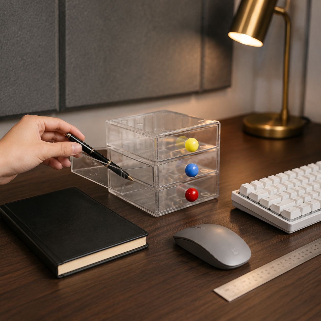 Desktop Multi-layer File Organizer Cabinet