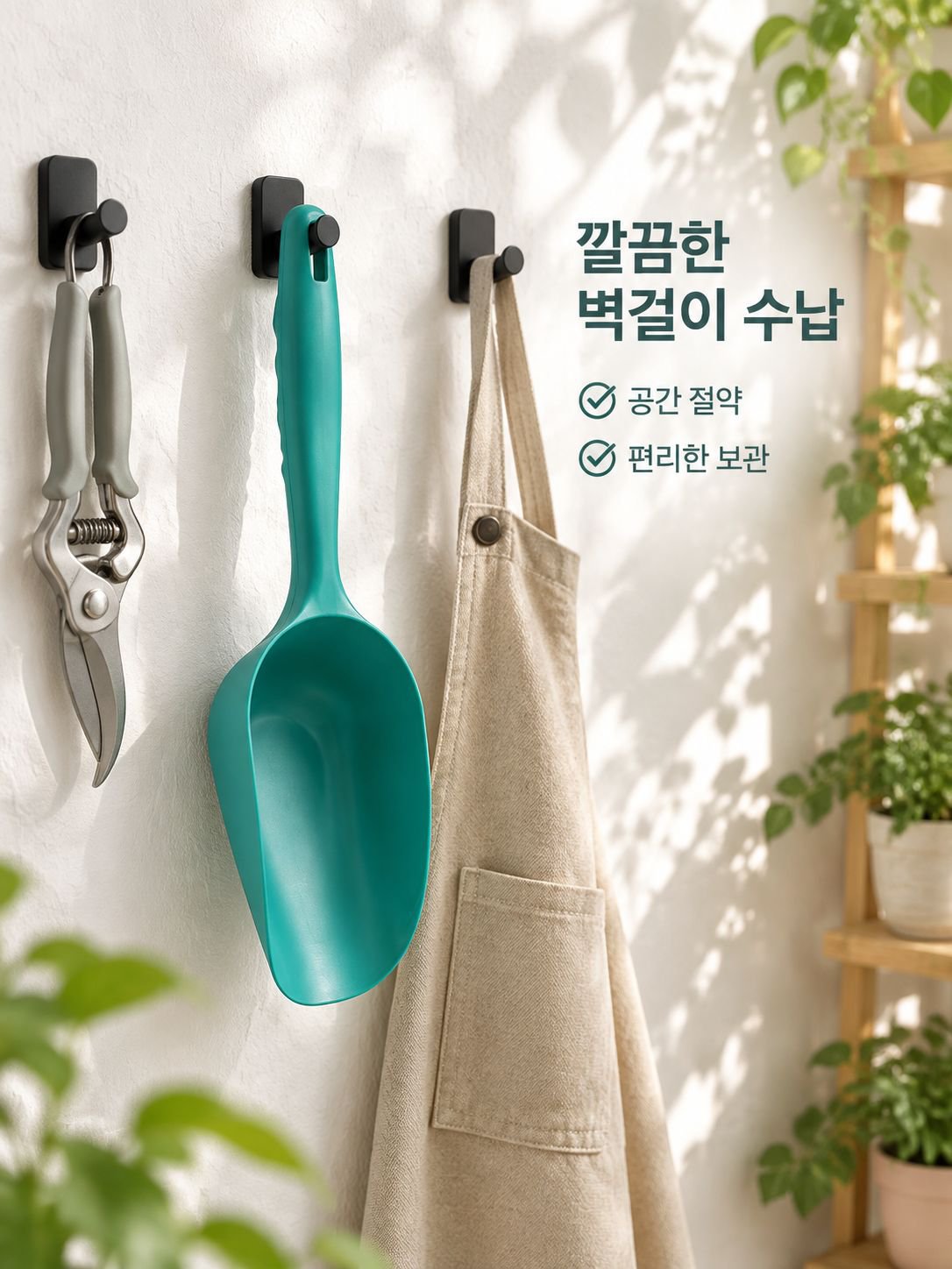 원예용 플라스틱 삽