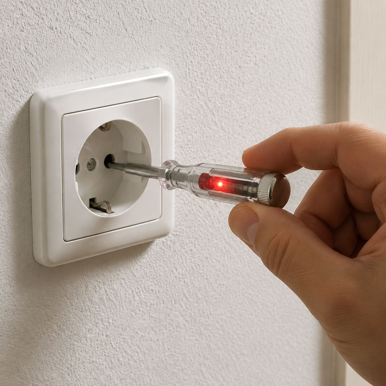 Vielseitiger Elektriker-Teststift