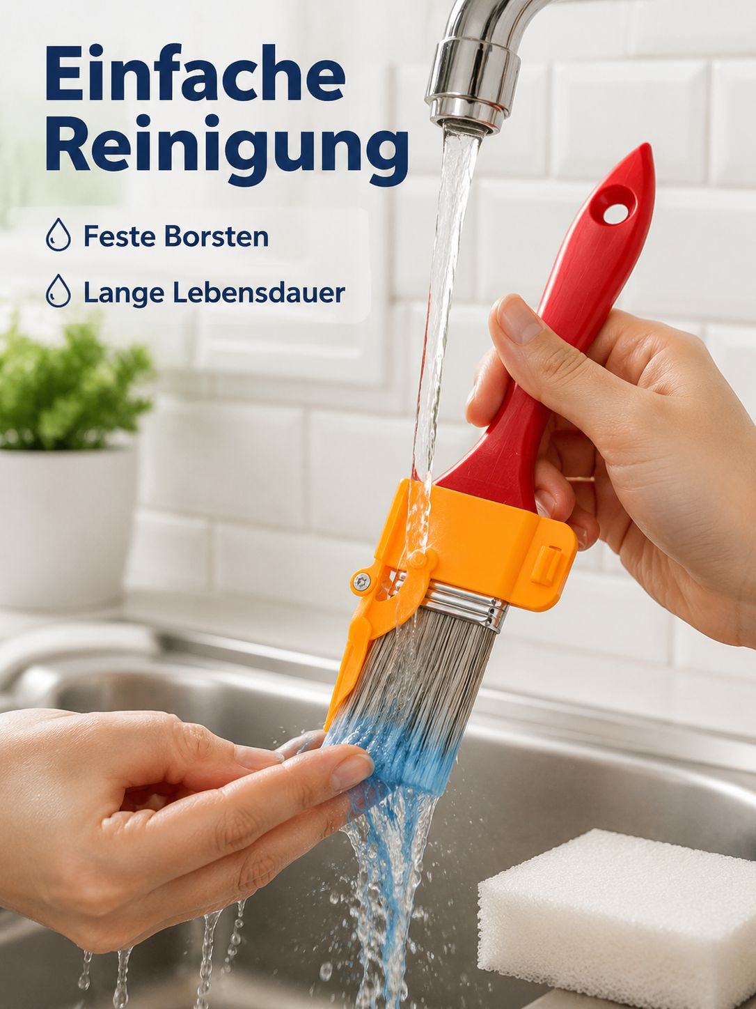 Farbtrennpinsel für präzises und effizientes Arbeiten