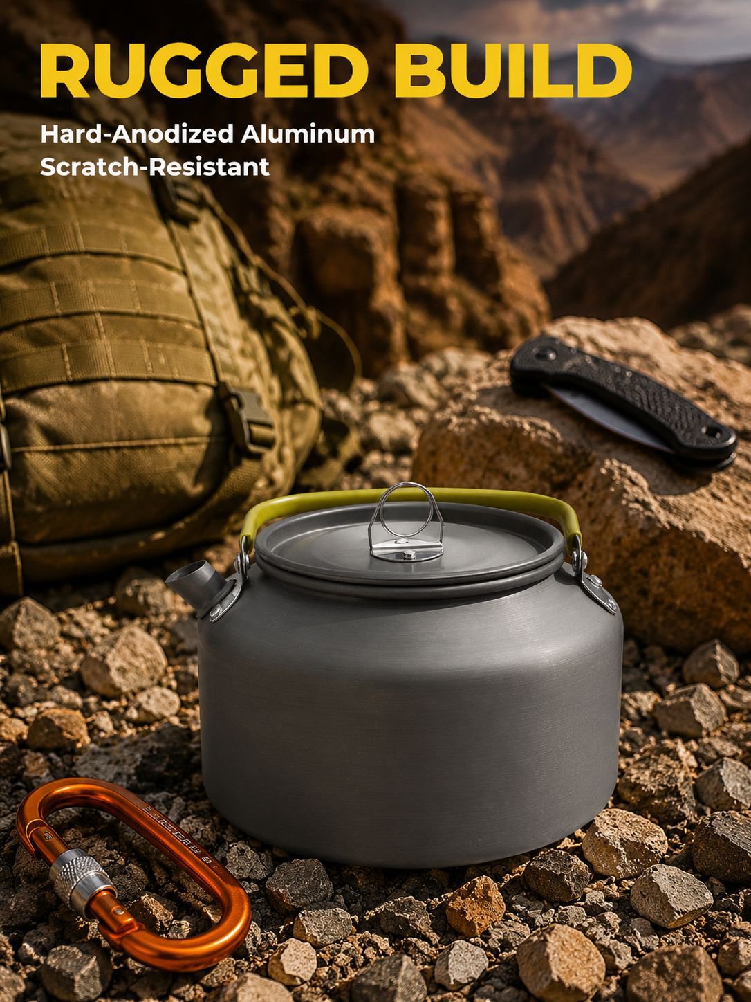 Camping Portable Kettle