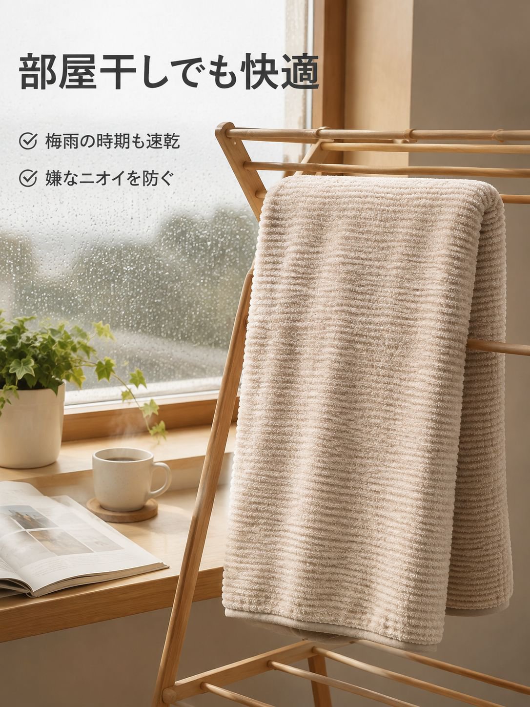 高品質のベルベット吸水性タオル