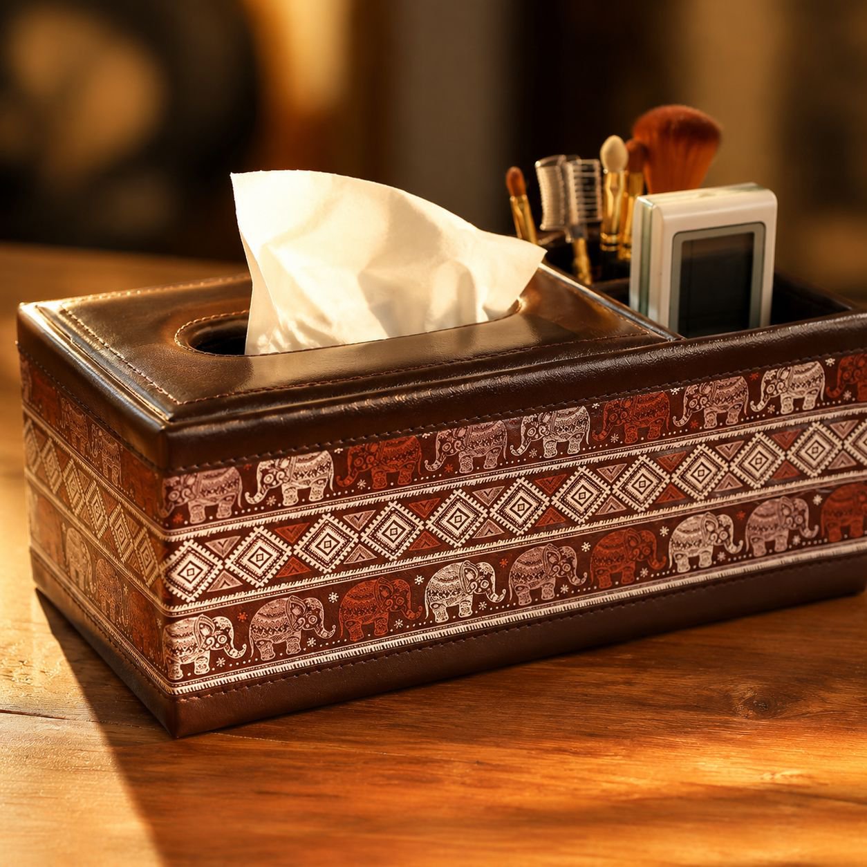 Stylish Home Tissue Box, Hotel & Restaurant Napkin Holder