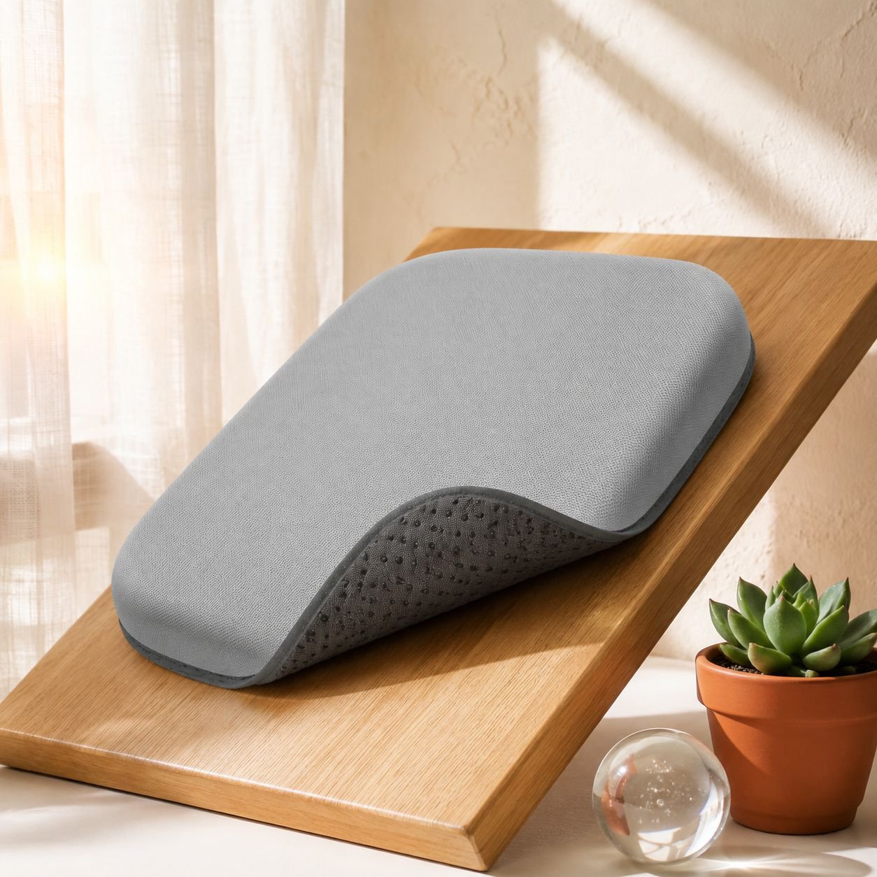 Cojín ergonómico para soporte lumbar