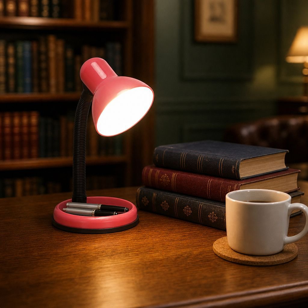 Plug-in Office Desk Lamp