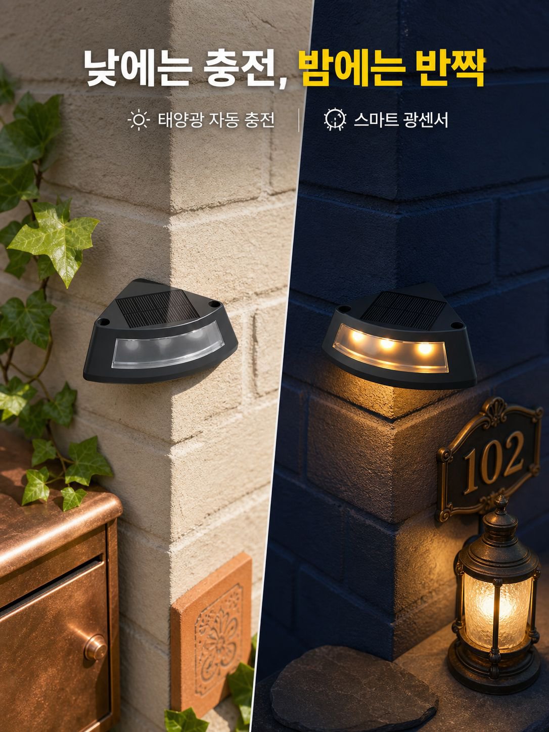 태양광 정원등 야외 장식 조명