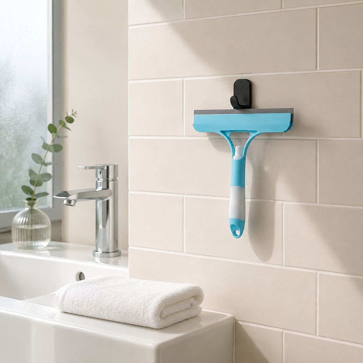 Household glass cleaner suitable for windows and mirrors