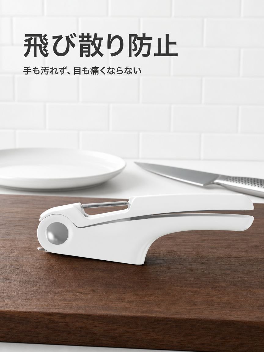 キッチンクォーターガーリック器