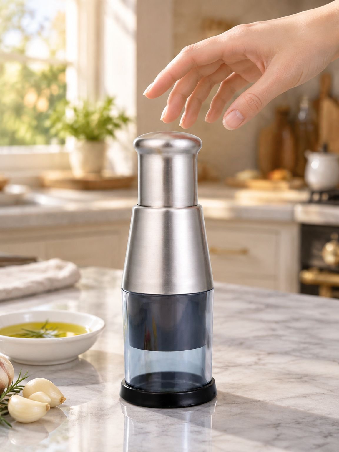 Accessoire de cuisine en acier inoxydable durable
