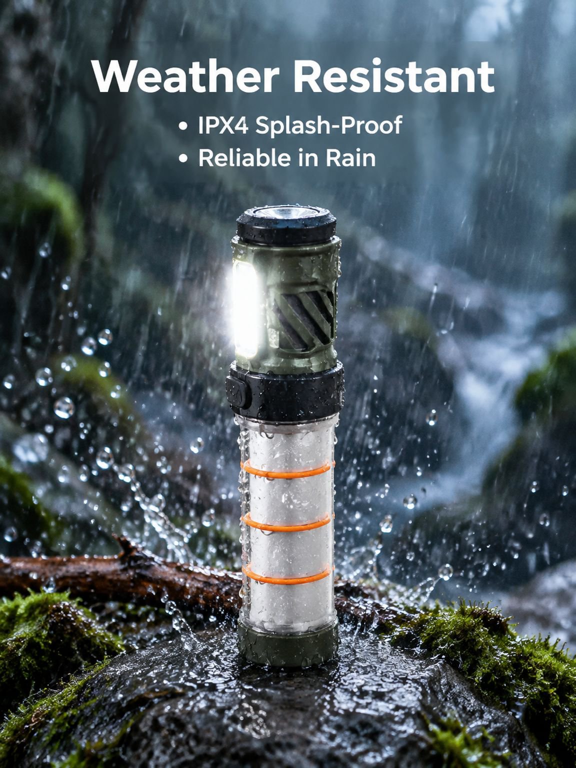 Outdoor Hook-type Multifunctional Camping Light