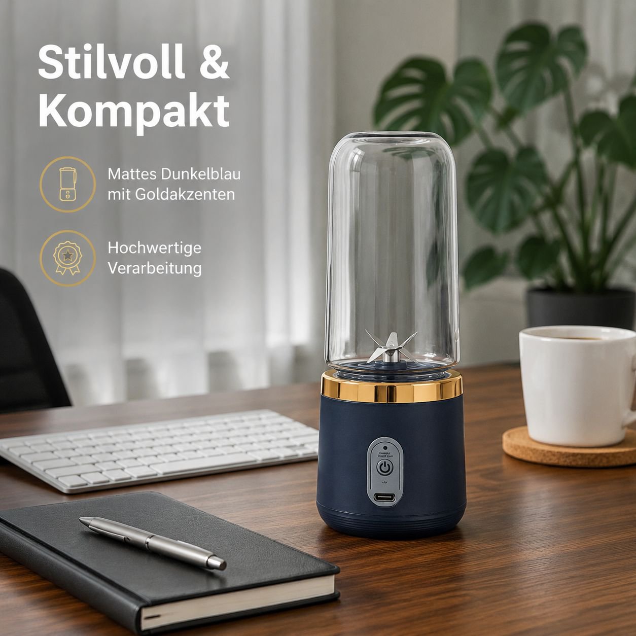 Vielseitiger Haushalts-Standmixer