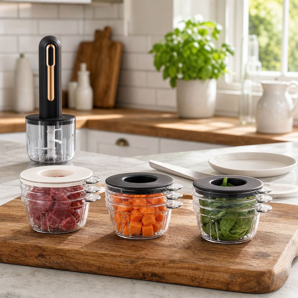 Multifunctional Household Food Mixer Kit