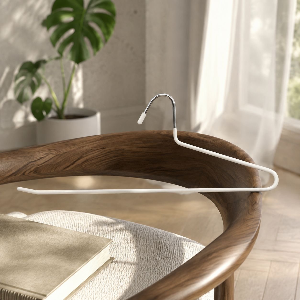 Kleiderbügel 2-Form – ideal für verschiedene Kleidungsstücke