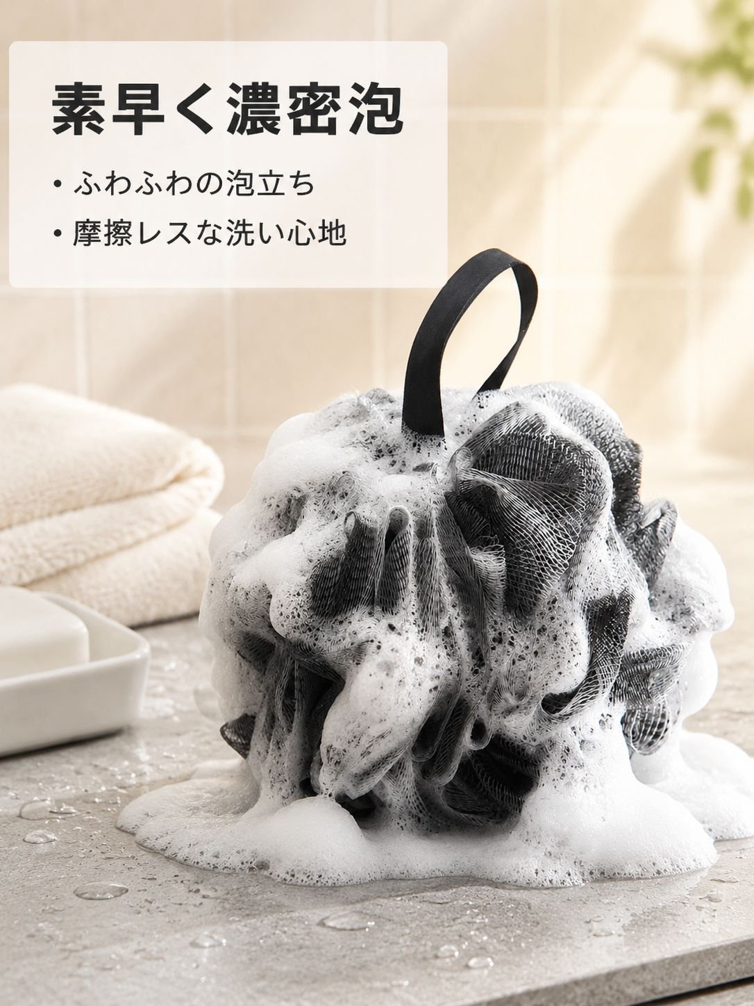 バス用スポンジボール