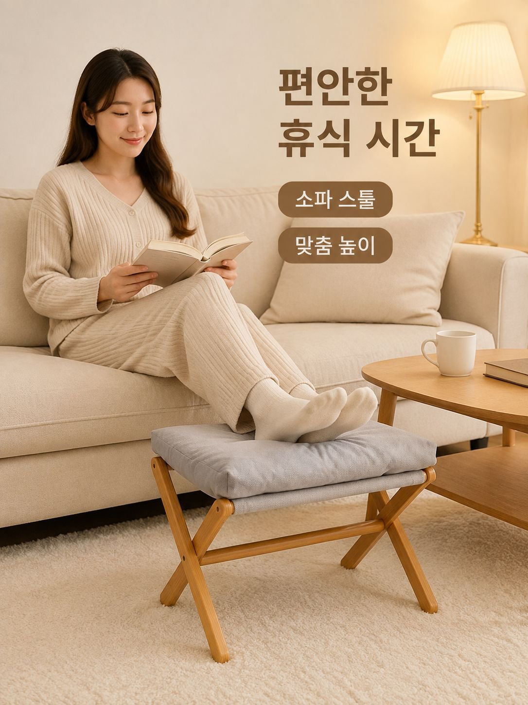 가정용 접이식 소파 의자