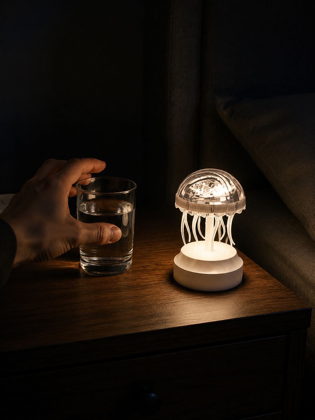 Remote control for 16-mode jellyfish lamp