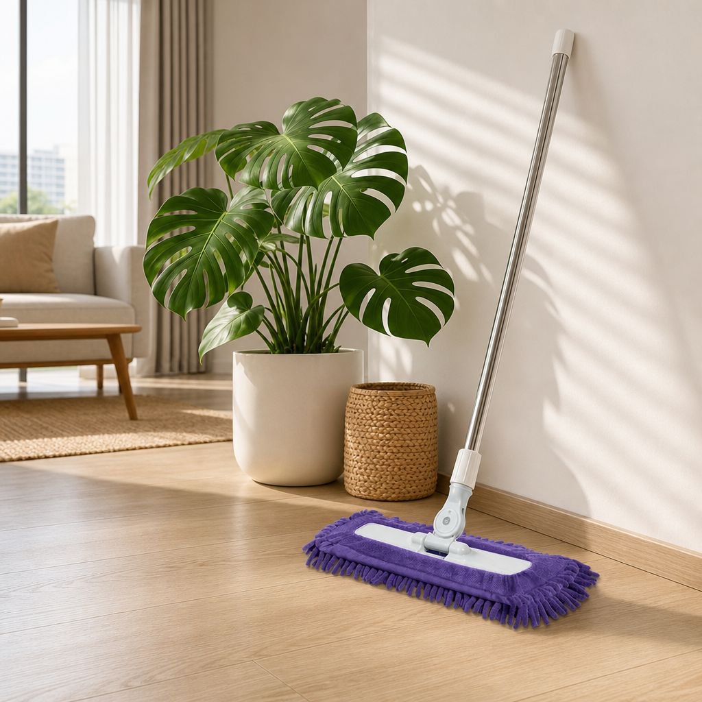 Ultra-absorbent mop