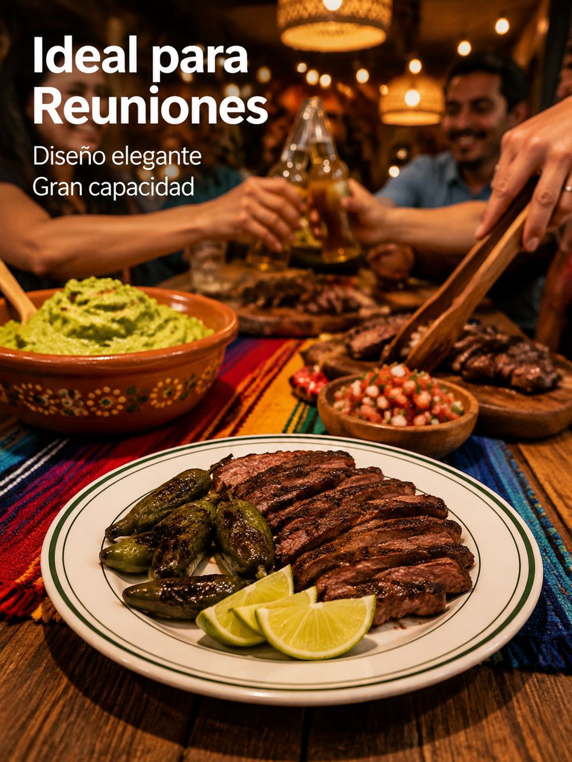 Vajilla de cerámica redonda