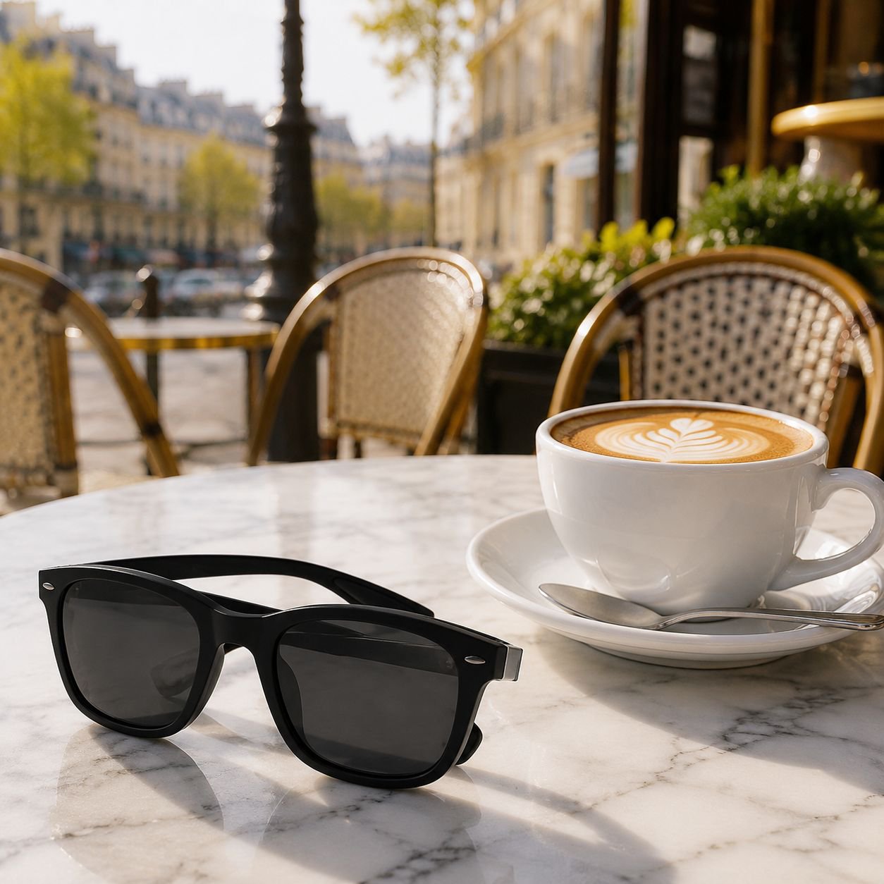 Lunettes populaires en Europe et en Amérique