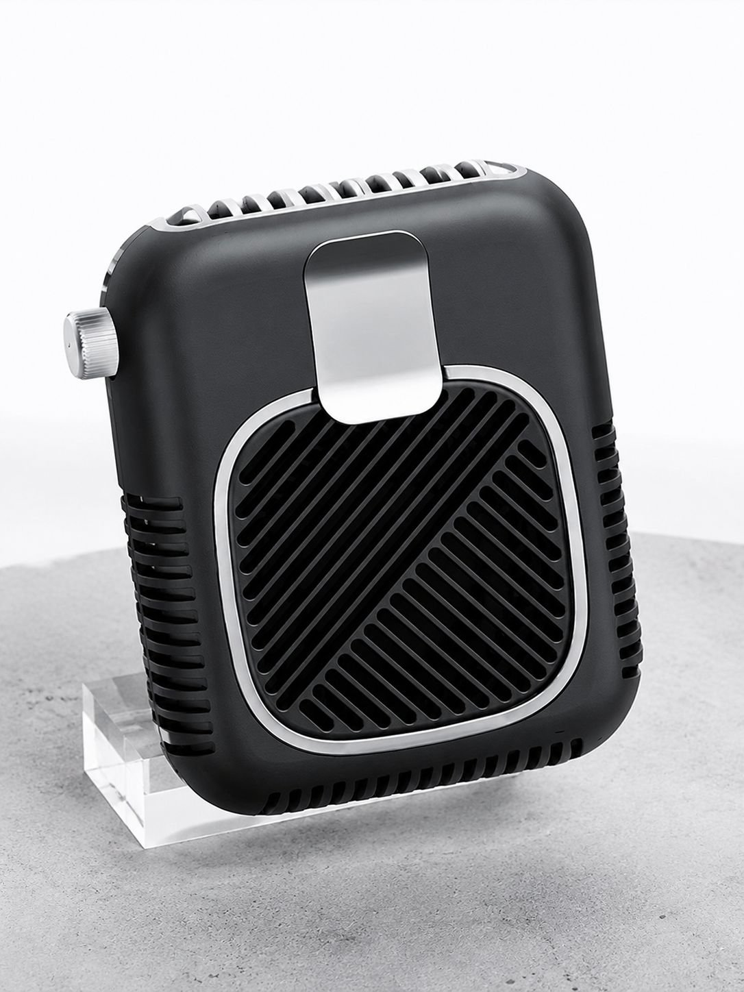 Portable Waist-Mounted Fan