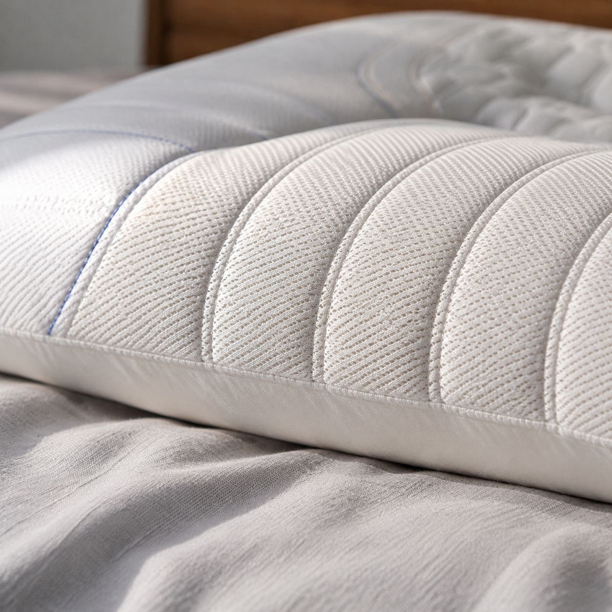 Zero sense latex pillow ideal for student dorms
