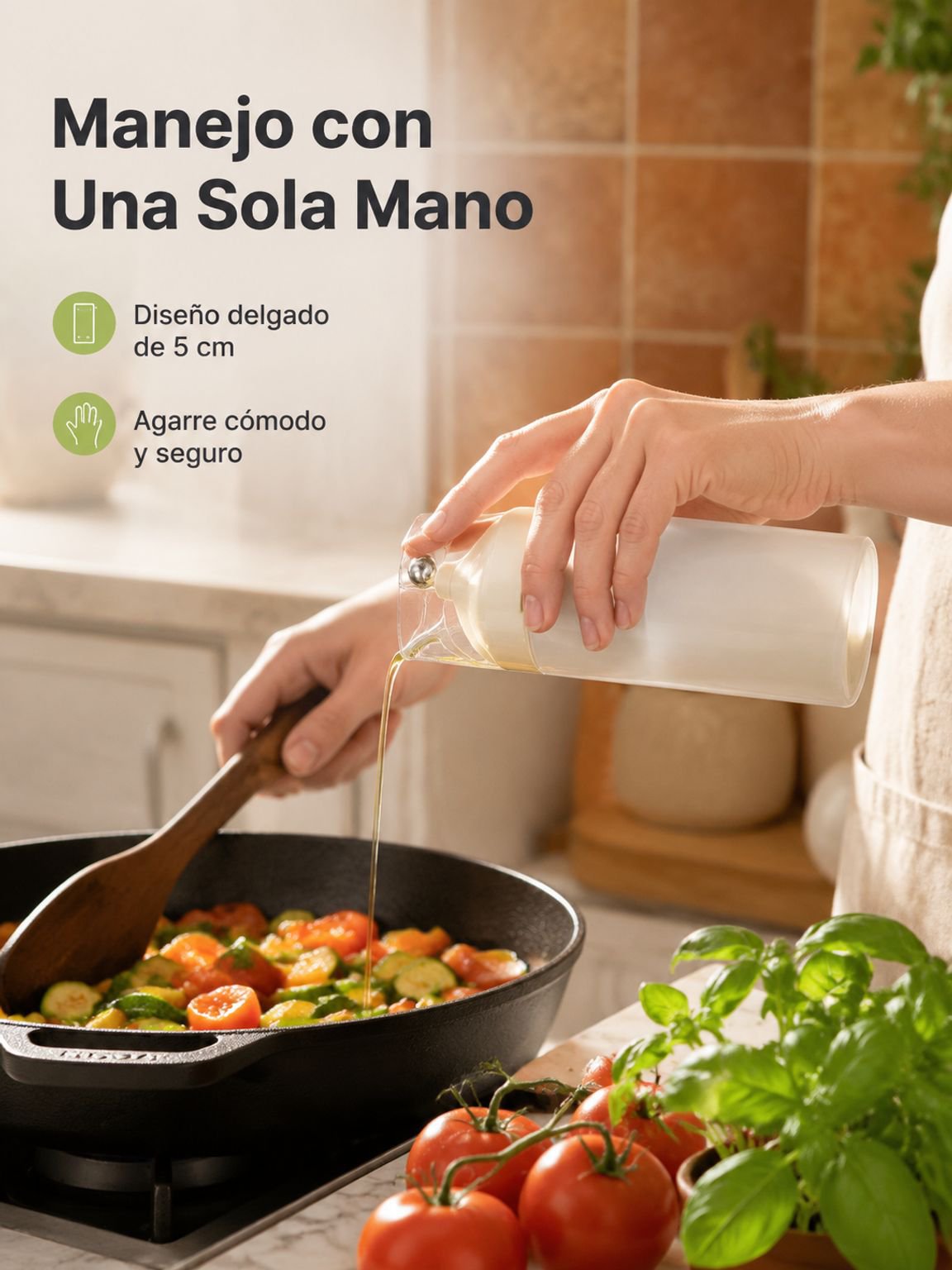 Botella de salsa de soja para uso diario
