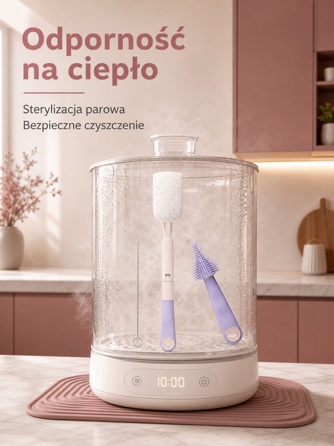 Silikonowe szczoteczki do smoczków – delikatne dla dziecka