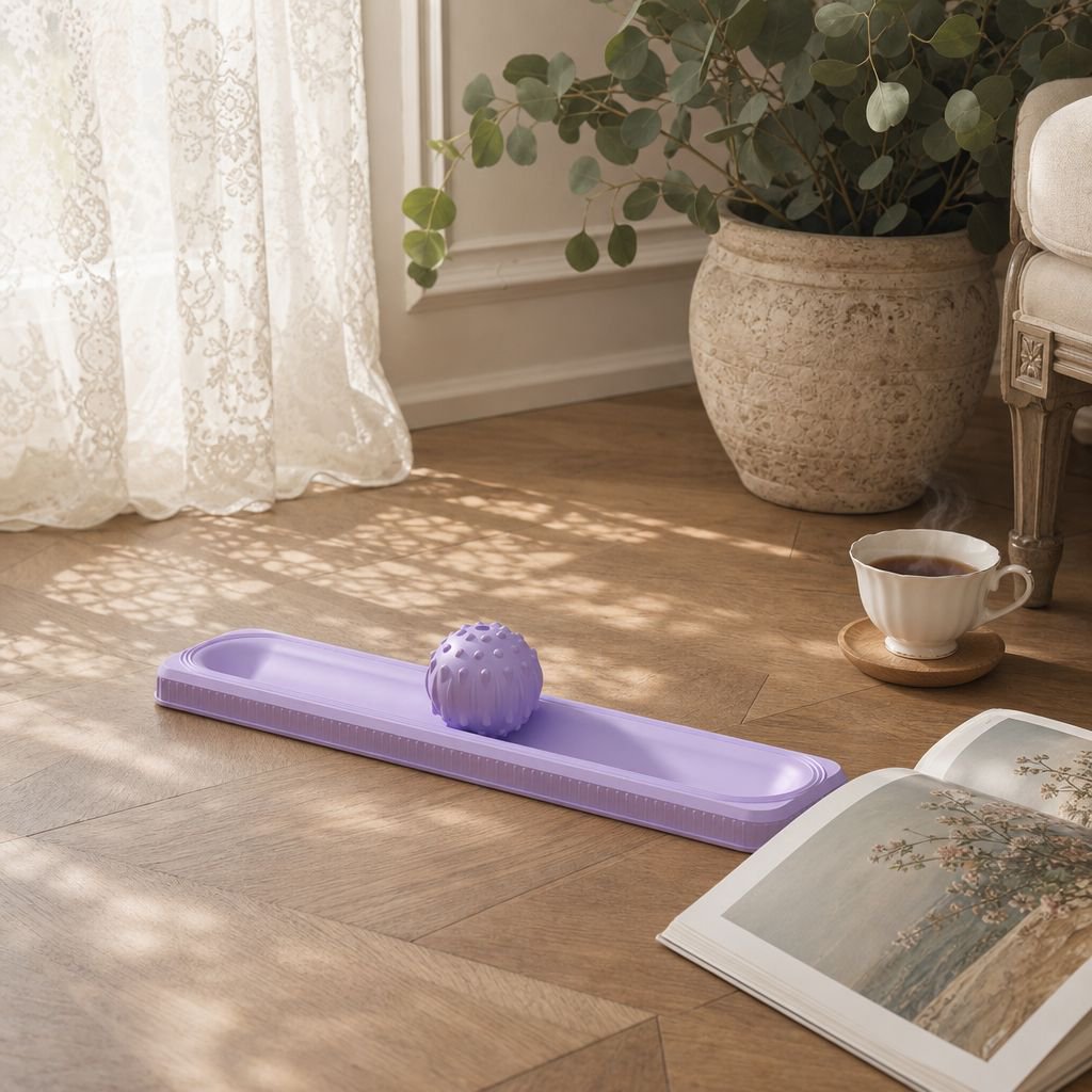Balle de massage fascia plantaire pour la circulation des méridiens