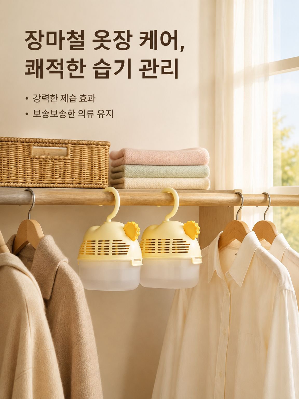 옷장용 제습함