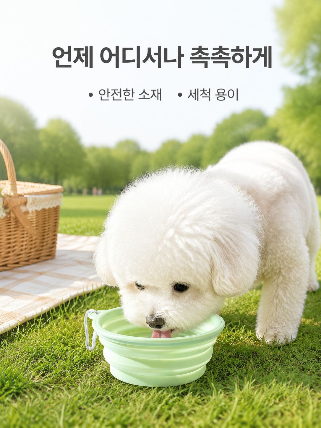 마카롱 접기 그릇