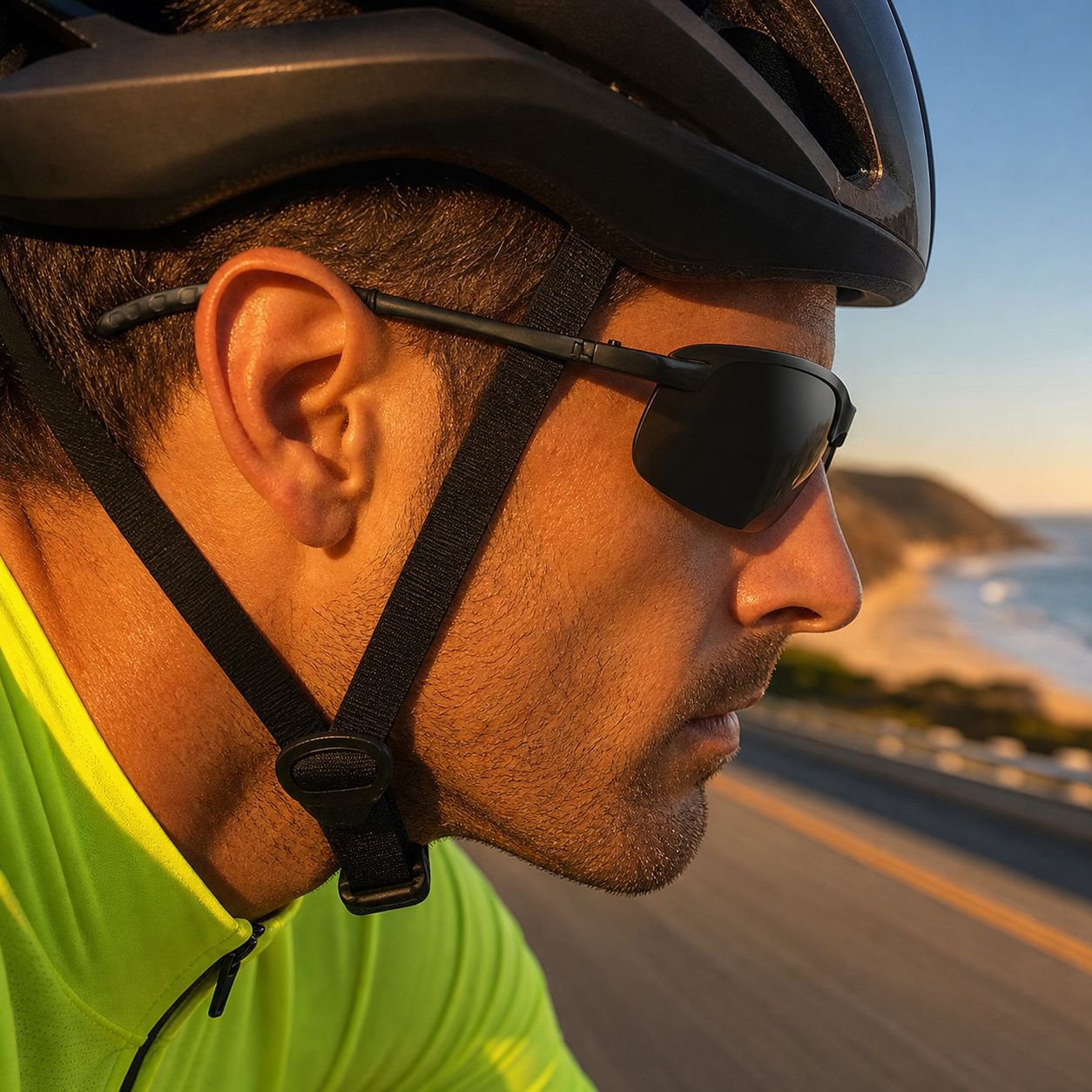 Gafas de sol polarizadas fotocromáticas, protección ocular inteligente