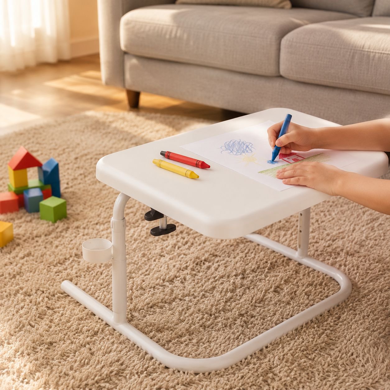 Multifunctional desk for students and professionals
