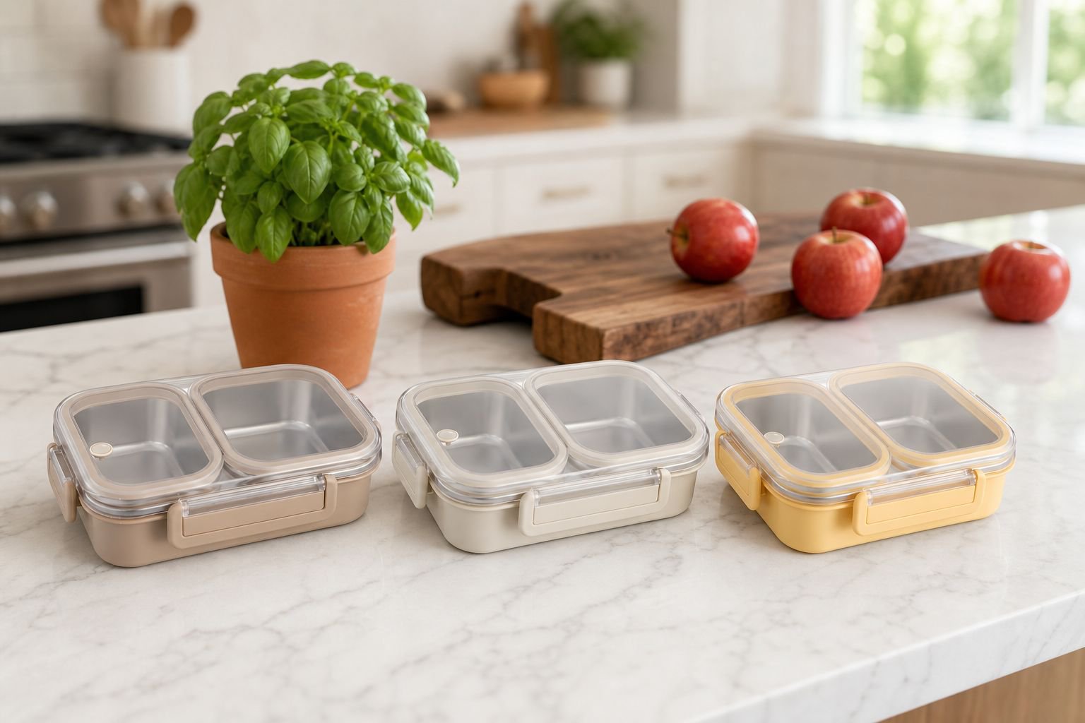Modern design insulated lunch box for adults and kids