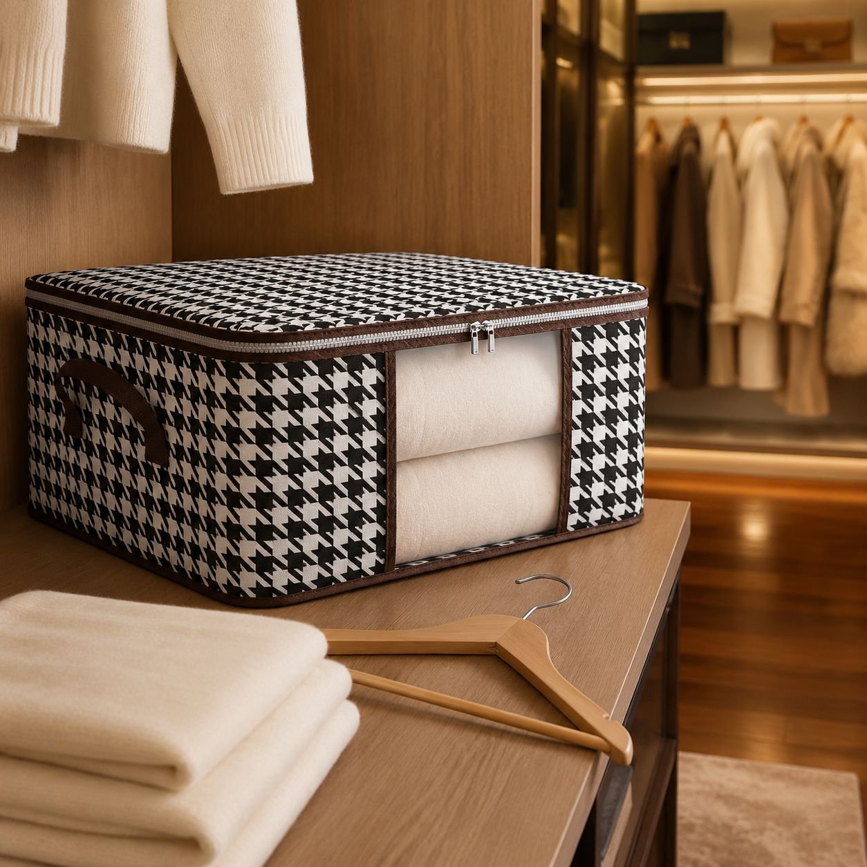 Multi-functional Moisture-proof and Dustproof Clothes Organizer