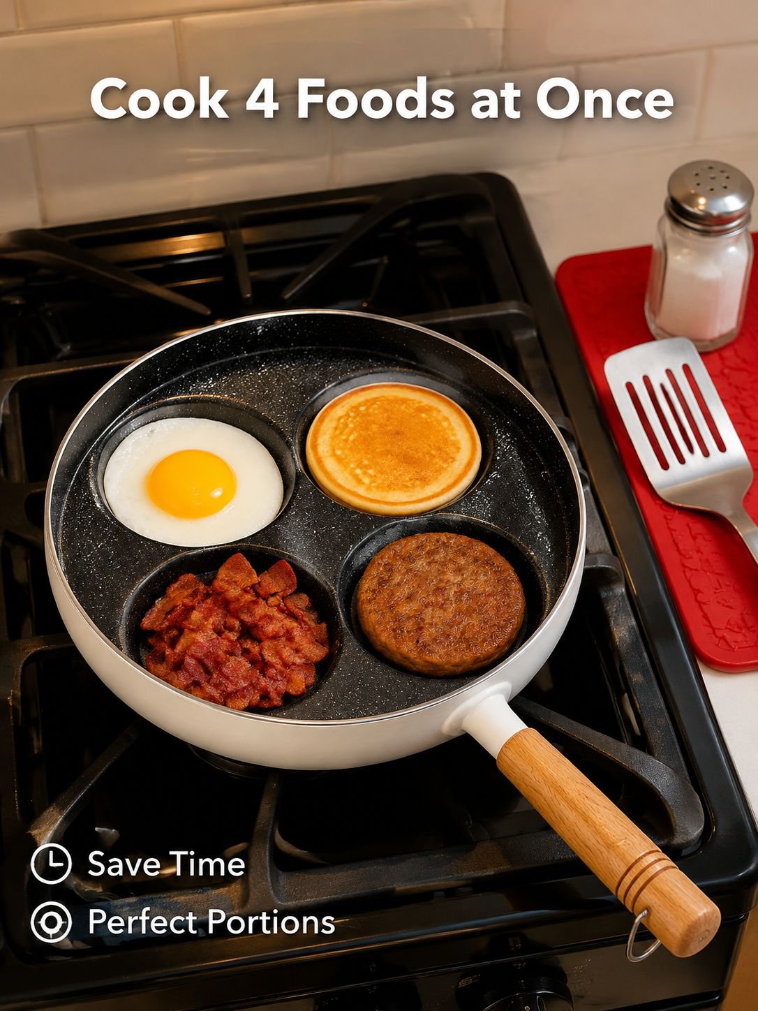 Multifunctional Egg Frying Pan