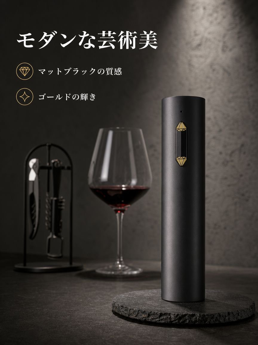 電気ワインオープナー