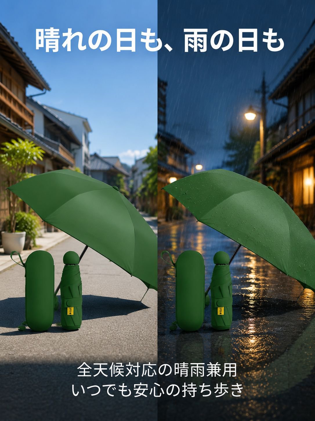ギフトやノベルティにも最適なカスタム傘