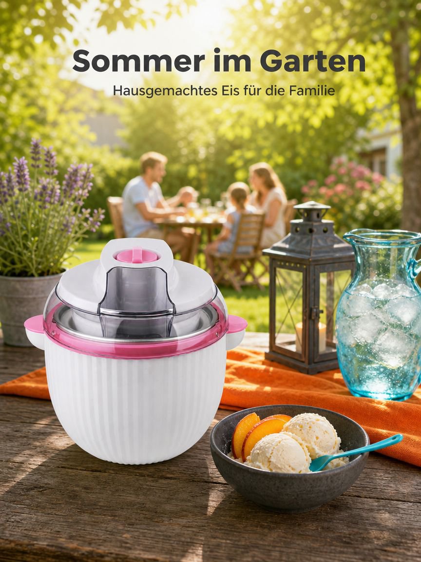 Kleine vollautomatische Eismaschine für den Hausgebrauch
