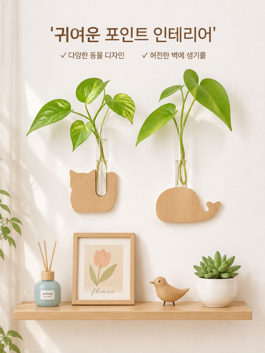벽걸이식 수배 재배병