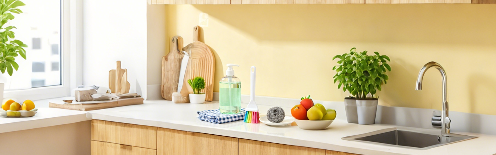 주방을 깨끗하게! 실용적인 청소 용품 모음,신선함을 오래! 식품 보관 솔루션 추천,깔끔한 주방의 시작, 수납 정리 아이템