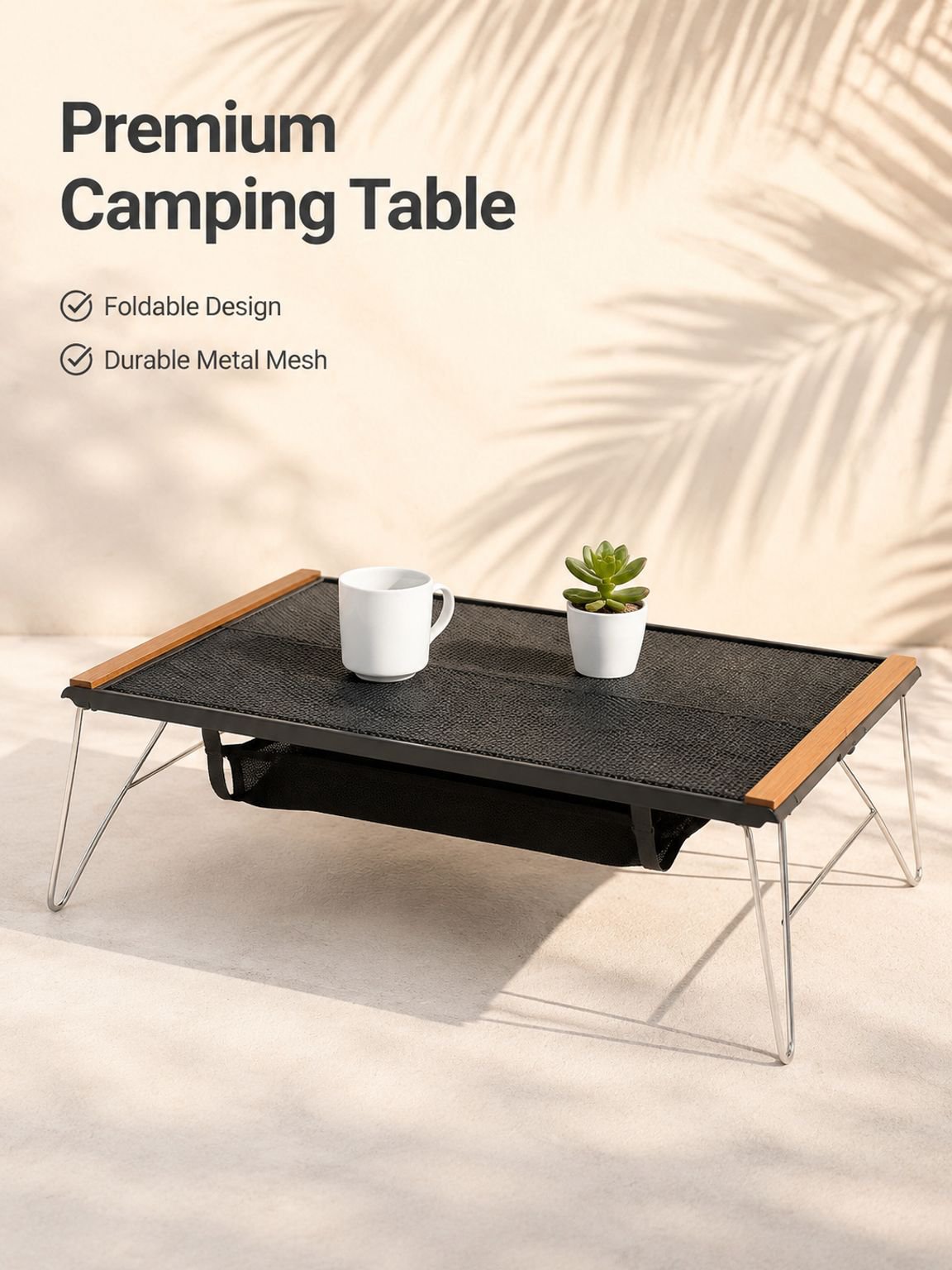 Lightweight Folding Table for Camping