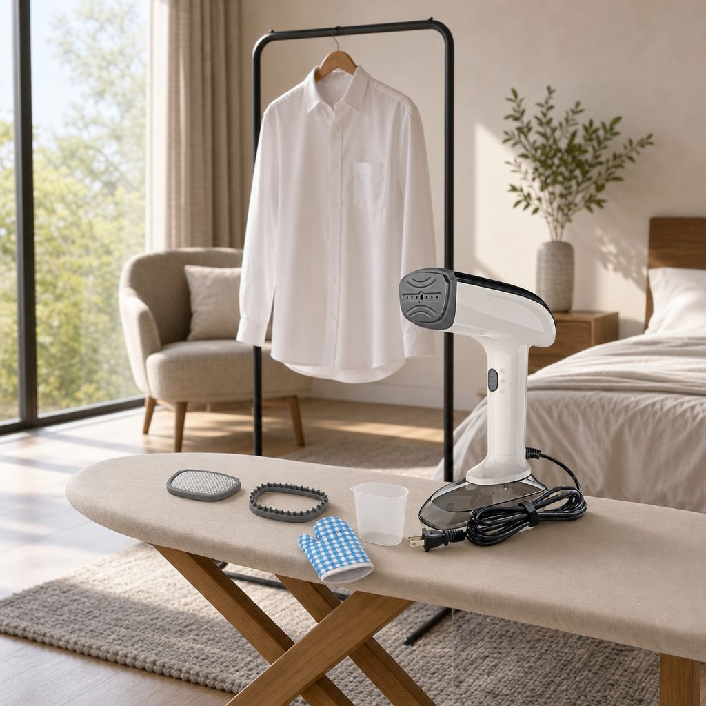Multi-function Handheld Steam Iron 3-in-1 25 Minutes Continuous Steam